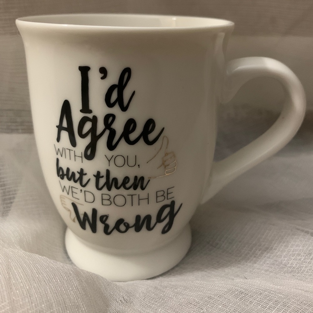 Coffee cup NWOT